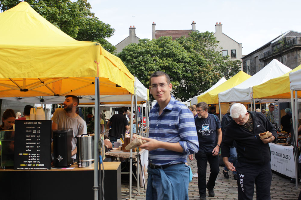 David in the Market Platillo Crocante